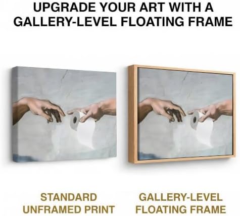 B.B.F MAKE Funny Comedy Movie Framed Canvas Wall Art - Image 2