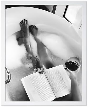Poster Master Woman in Bathtub Poster by PosterMaster
