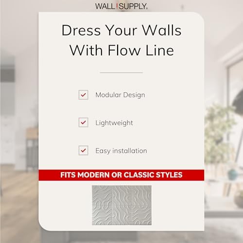 Wall!Supply 3D Flow Line Wall Panels - Image 3