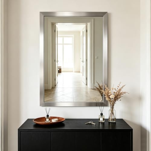 Bathroom Mirror for Over Sink 36x24 Inch Rectangular Wall Mirror - Image 7