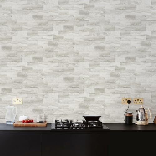 Vamos Tile 100-Pack Peel and Stick Backsplash Tile - Image 6