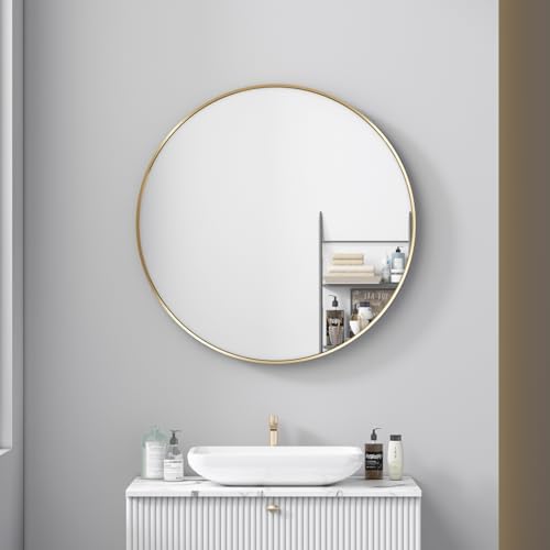 Itrue Round Metal Wall Mirror, 30 Inch - Image 5