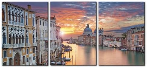 Pacimo 3 Piece Canvas Wall Art by Pacimo