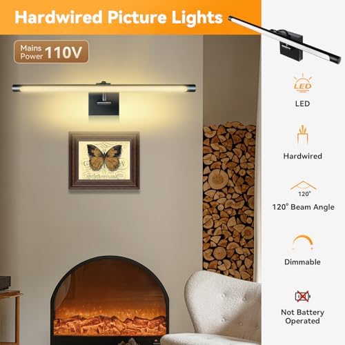 JO.KO 23.6 Inch LED Picture Lights - Image 6