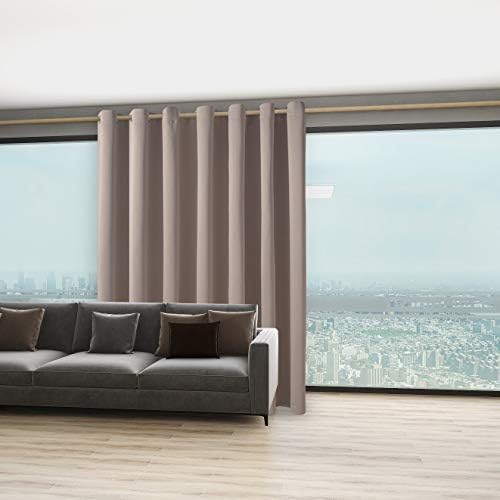 BONZER Room Divider Curtain Total Privacy Wall Screen Partitions - Image 5