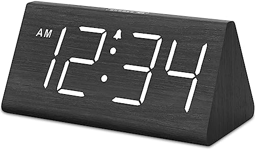 DreamSky Wooden Digital Alarm Clock by DreamSky