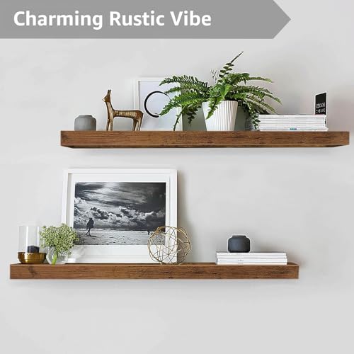 QEEIG Long Floating Shelves for Wall - Image 5