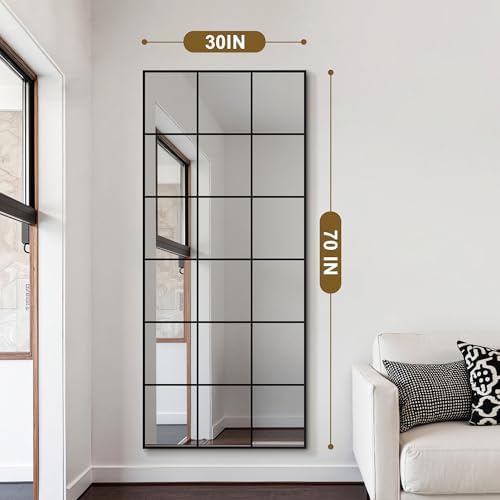 Full Length Mirror Window Pane - Image 2