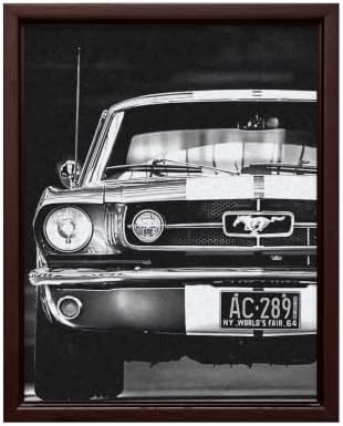 InkFlow Posters Vintage Car Photography Canvas Poster by InkFlowPosters