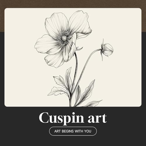 Framed Black and White Botanical Wall Art - Image 7