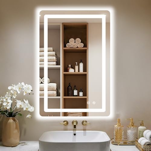 LED Bathroom Mirror by LawadaMirror