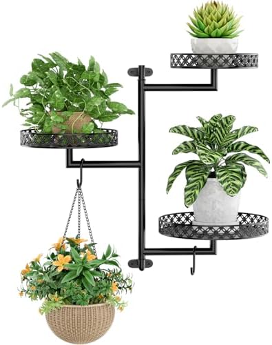 OVICAR Rotating Window Plant Shelves by OVICAR