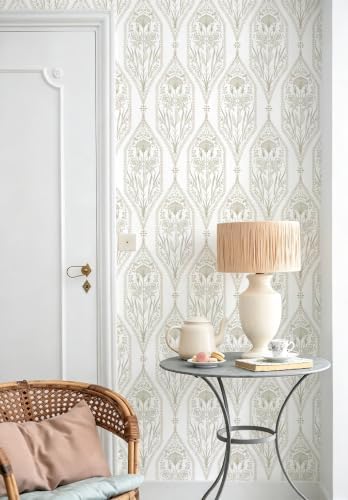 EchoSphere Floral Peel and Stick Wallpaper Flower Contact Paper - Image 3