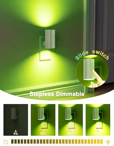 VOLISUN Led Night Light Plug into Wall, 6 RGB Night Lights - Image 3