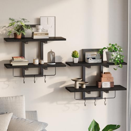 Creso hom Wood Floating Shelf - Image 4