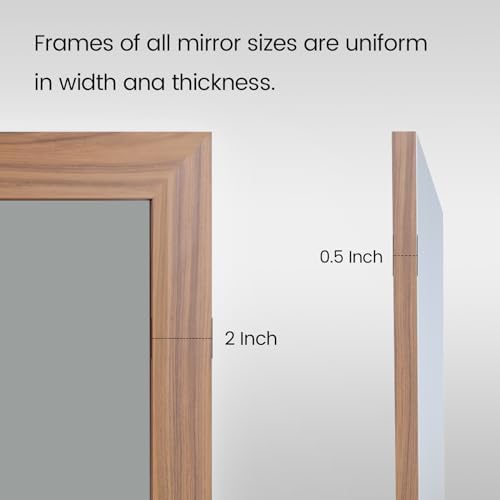 Amorho Bathroom Mirror for Wall, 24 X36 Inch - Image 4