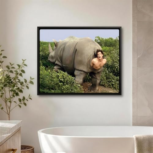 B.B.F MAKE Funny Comedy Movie Framed Canvas Wall Art - Image 5