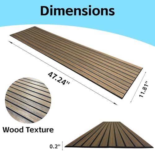 Modern Self-Adhesive Wood Slat Wall Panels, Peel and Stick Wooden Design - Image 4
