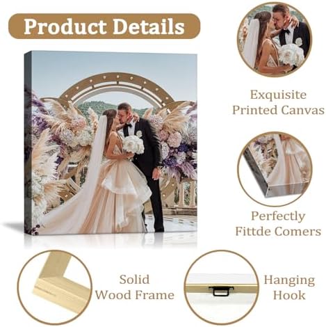 Canvas Prints with Your Photos, Ship Next Day Custom Wall Art - Image 6