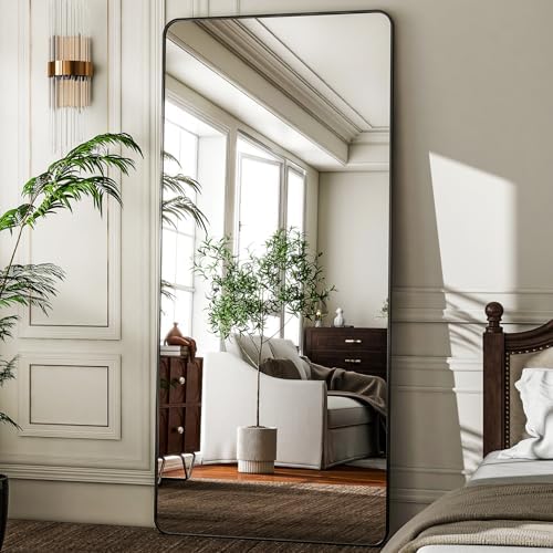 HARRITPURE 71"x32" Full Length Mirror, Large Floor Mirror - Image 2