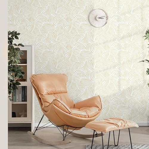 Dimoon 177" ｘ17.3 Modern Peel and Stick Wallpaper Boho Contact Paper White - Image 6