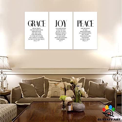 Office Wall Art-3 Panel Motivational Canvas Art - Image 4