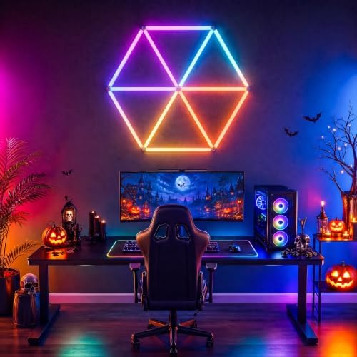 RGB Hexagon Lights by Gneng