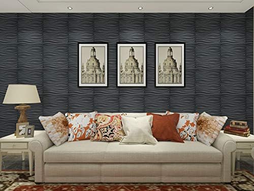 Art3d 3D Leather Tiles Decoartive 3D Wall Panels - Image 2