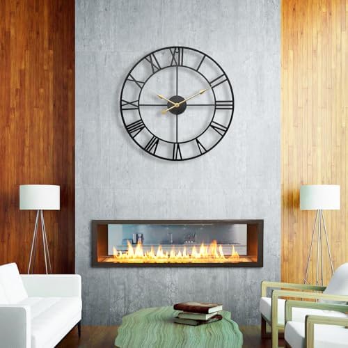 30 Inch Large Outdoor Clock for Patio Waterproof - Image 6