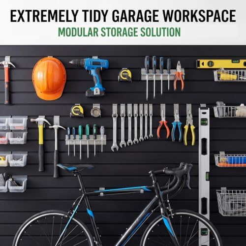 4x4 ft Slatwall Panel, Slatwall Panel Wall Storage Systems - Image 5