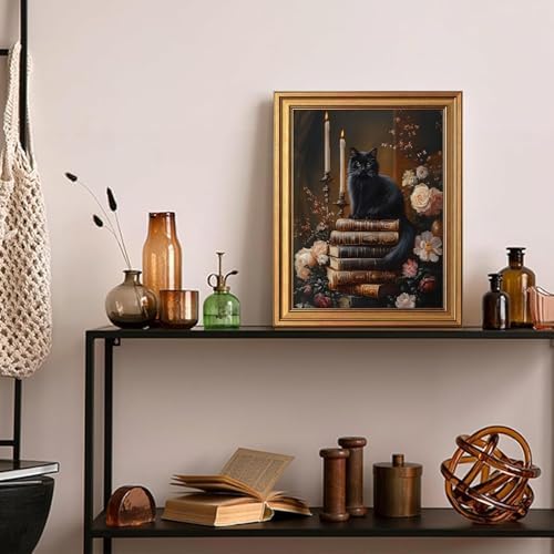 Gold Framed Wall Art, 16x24 Inch - Image 5