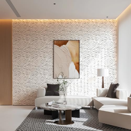 STICKGOO Diamond 3D Wall Panels, 33 Pack - Image 2