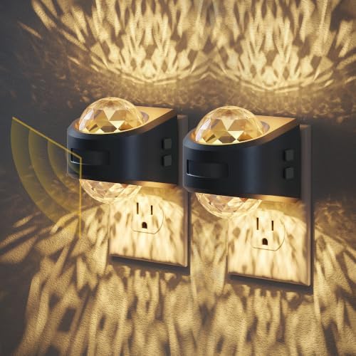 JandCase Motion Sensor Night Light, 3000K Soft White by JandCase