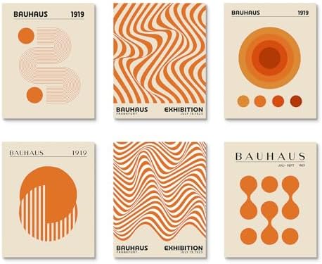Habseligkeit Warm Wall Art Prints, Absteact Room Decor, Posters - Image 7