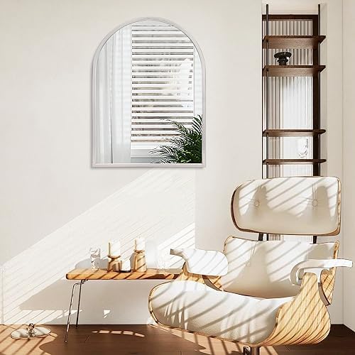 Arched Bathroom Mirror, Decor Vanity Mirror - Image 4
