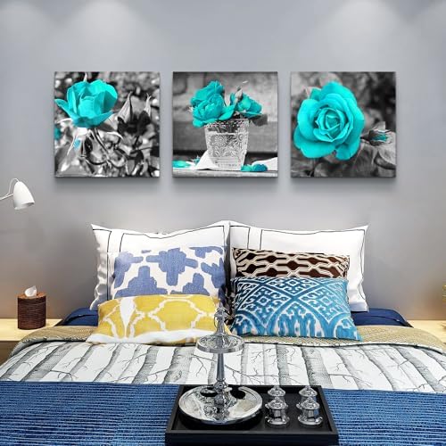 Lapremoly Large Wall Decor For Living Room Canvas Wall Art For Bedroom Black - Image 5