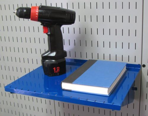Wall Control Shelf 12in Deep Pegboard Shelf Assembly Pegboard and Slotted Tool - Image 2