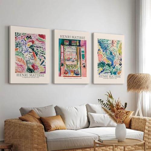 Henri Matisse Wall Art Canvas - Image 6