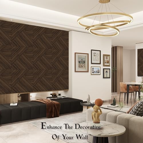 Acoustic Panels, High Density Painted Wood Wall Decor Panels Sound Absorbing - Image 2