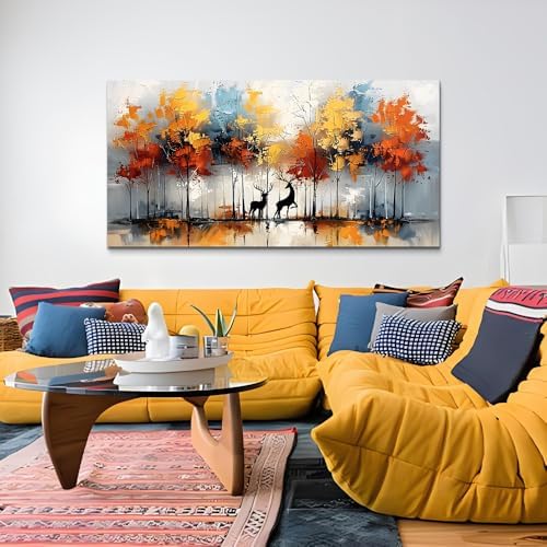 Lapremoly Framed Wall Decor For Bedroom Large Wall Art For Living Room Modern - Image 3