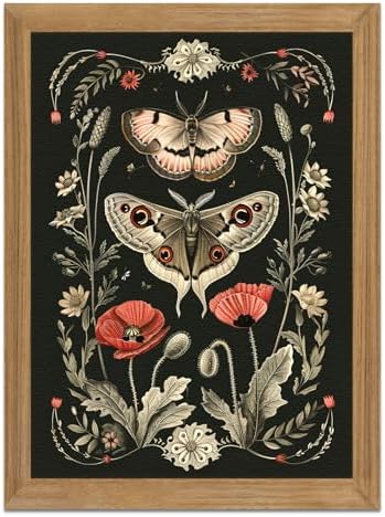 AKWISH Vintage Framed Wall Art by AKWISHWallArt