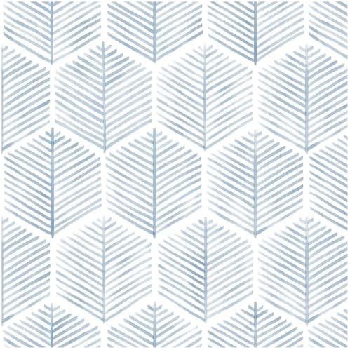 Geometric Peel and Stick Wallpaper Boho Contact Paper Vinyl 17.3''×591'' by OSECAGE