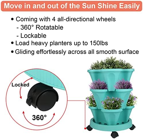 GameXcel Vertical Planter Tower - Image 6