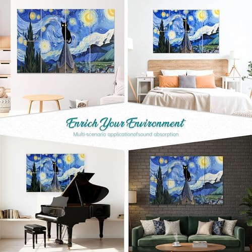 Mollywell Art Acoustic Panels, 48x32 in - Image 6