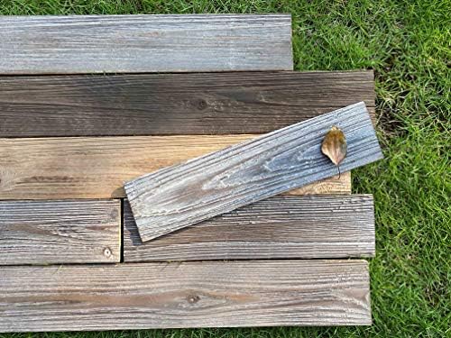 Nail Up Paneling Wood Wall Panels, Real Solid Planks DIY Easy Application - Image 2