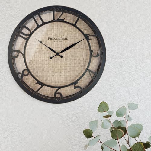Presentime 13" Farmhouse Series Wall Clock - Image 5