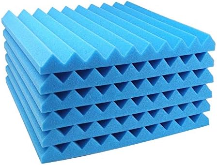 JBER 12 Pack Acoustic Foam Panels, Wedges Sound Proof Foam Panels - Image 2