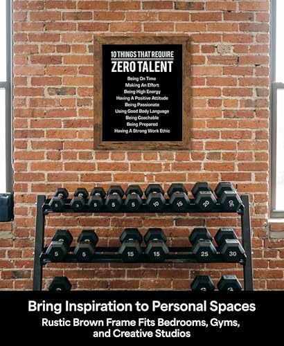 10 Things That Require Zero Talent Wall Art - Image 7