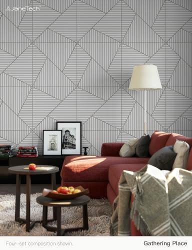 JaneTech Acoustic Wall Panels 23.62 x 23.62 Inch, Decorative Acoustic Wall - Image 2
