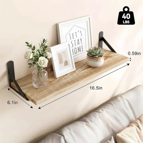 Fixwal Wall Floating Shelves for Decor - Image 3